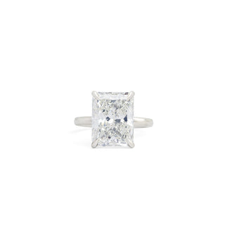 Radiant Cut Diamond Solitaire Engagement Ring