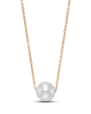 SINGLE PEARL NECKLACE