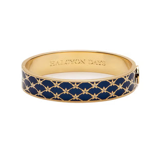 SPARKLE STAR ESTATE BLUE BANGLE