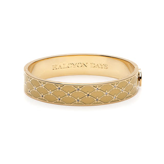 SPARKLE STAR RADIANT YELLOW BANGLE