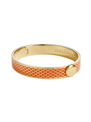 SALAMANDER ORANGE BANGLE