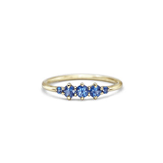ILA Collection Felicia in Sapphire Ring
