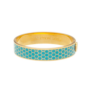 HONEYCOMB TURQUOISE BANGLE