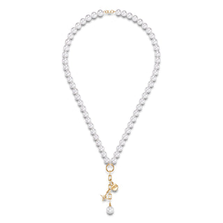 Pearl Lariat Necklace