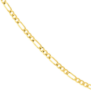 2.35mm Figaro Chain