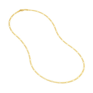 2.35mm Figaro Chain
