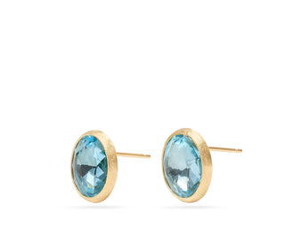 Jaipur Blue Topaz Large Studs