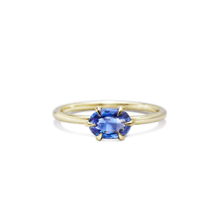 Oona Blue Sapphire Ring