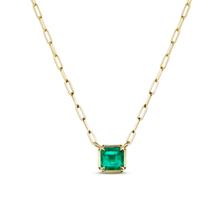 Tracer Emerald Necklace