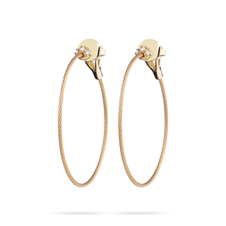 Unity Thin Hoop Earrings