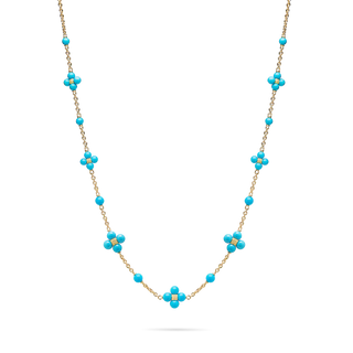 Turquoise Sequence Necklace