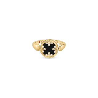 VENETIAN MEDALLIONS REVERSIBLE RING