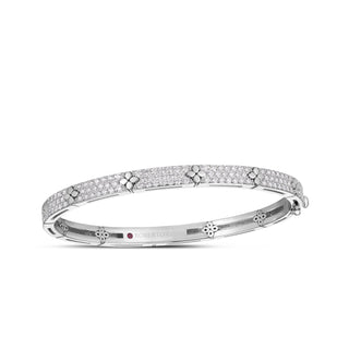 LOVE IN VERONA PAVE DIAMOND BANGLE