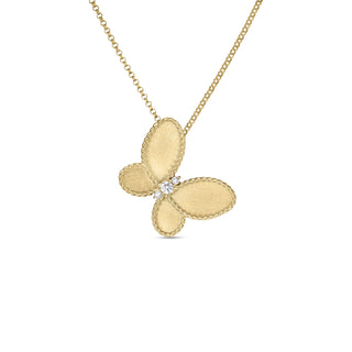 JASMINE BUTTERFLY NECKLACE