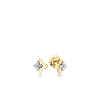 LOVE IN VERONA DOUBLE FLOWER EARRINGS