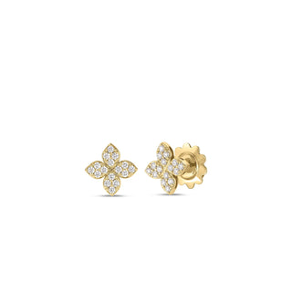 LOVE IN VERONA MEDIUM FLOWER EARRINGS