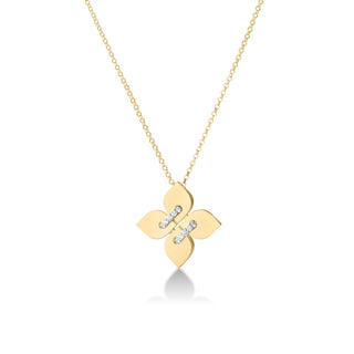 VENETIAN PRINCESS FILO FLOWER NECKLACE