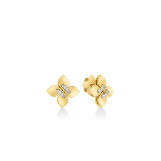 VENETIAN PRINCESS FILO FLOWER EARRINGS