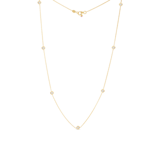 Seven Station Necklace