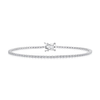 1.00CT DIAMOND TENNIS BRACELET