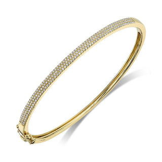 Diamond Pave Bangle