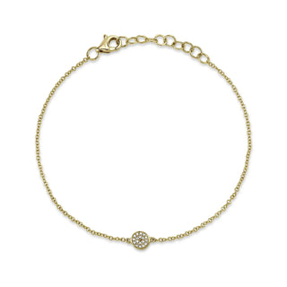 PAVE CIRCLE BRACELET