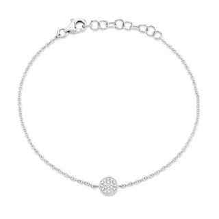 PAVE CIRCLE BRACELET