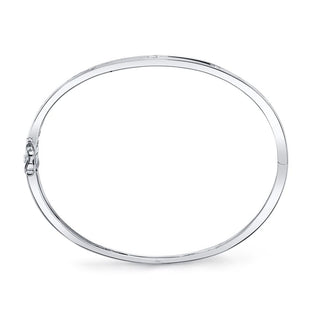 Diamond Inlay Bangle