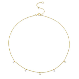 DIAMOND DANGLE NECKLACE