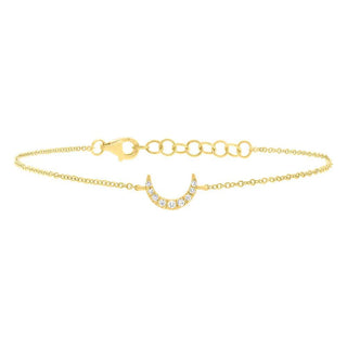 CRESCENT MOON BRACELET