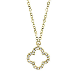 CLOVER NECKLACE