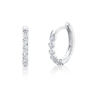 Diamond Oval Huggies