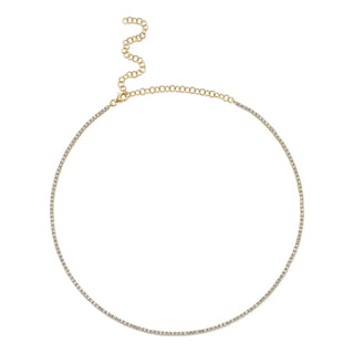 DIAMOND TENNIS NECKLACE