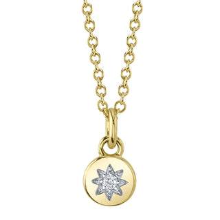 DIAMOND STAR NECKLACE