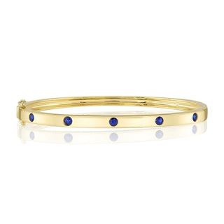 SAPPHIRE BANGLE