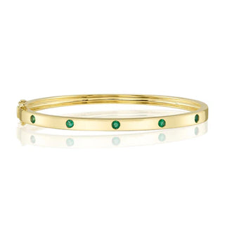 EMERALD BANGLE