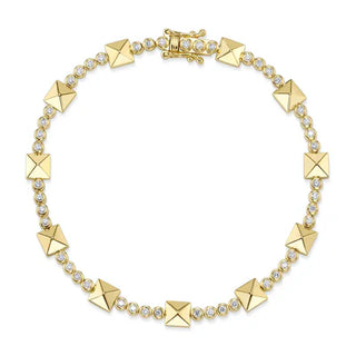 pyramid bracelet