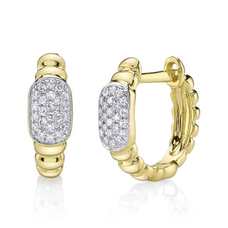 PAVE RIBBED HUGGIES