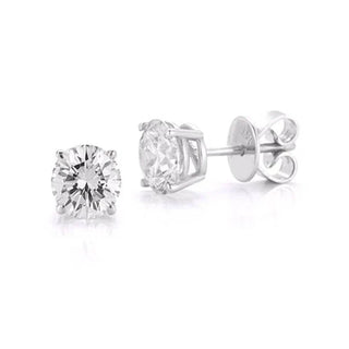 .48ctw Round Diamond Studs