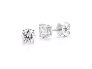 1.24ctw Round Diamond Studs