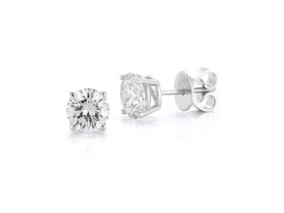 1.21ctw Round Diamond Studs