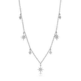 Diamond Starburst Necklace