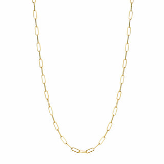 2.1MM PAPERCLIP LINK CHAIN