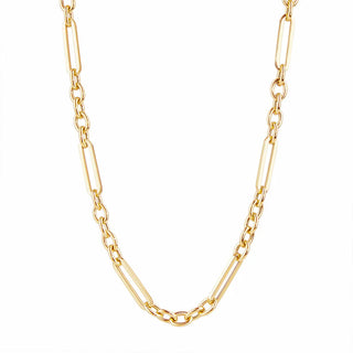 32" PAPERCLIP & ROLO LINK CHAIN