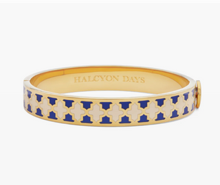 AGAMA COBALT & CREAM BANGLE