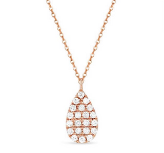 TEARDROP DIAMOND NECKLACE