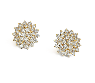 FLOWER CLUSTER EARRINGS