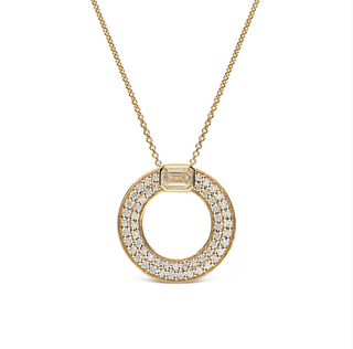 POLO CIRCLE NECKLACE