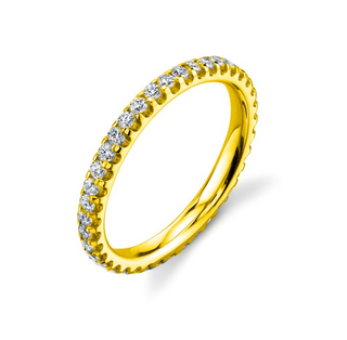 U-PRONG ETERNITY BAND