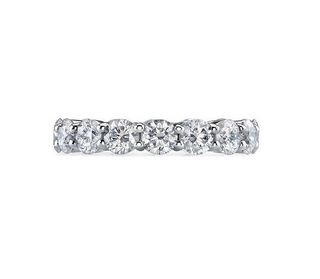 SHARED PRONG ETERNITY BAND